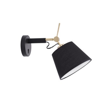 Lampa ?cienna ZYTA WALL XS z?ota