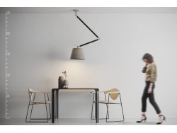 Lampa wisz?ca ZYTA M PENDANT z?ota