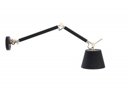 Lampa ?cienna ZYTA WALL S z?ota