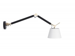 Lampa ?cienna ZYTA WALL S z?ota