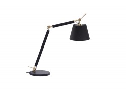 Lampa sto?owa ZYTA S TABLE z?ota