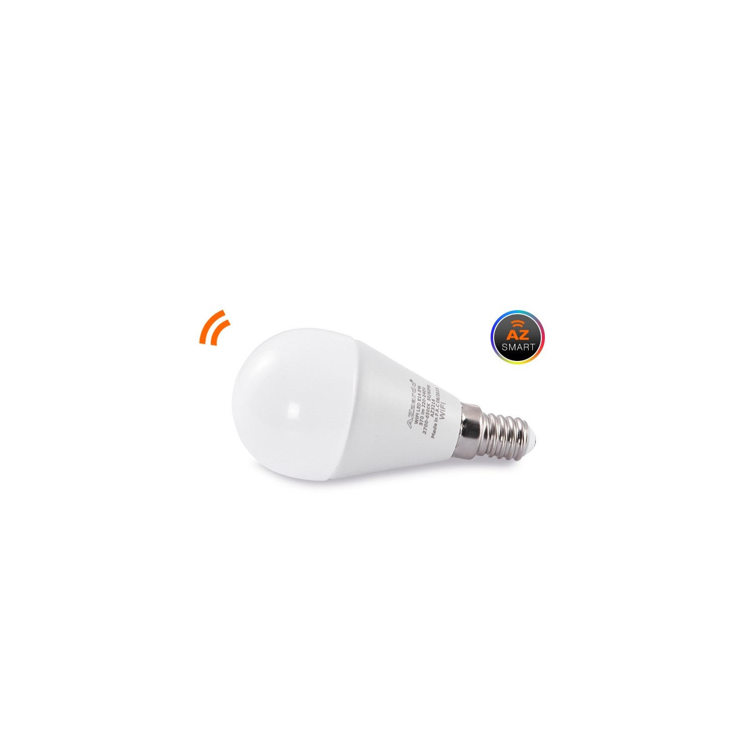 ?ar?wka LED WiFi E14 Bulb 5W AZzardo Smart ?ar?wka LED WiFi E14 Bulb 5W AZzardo Smart