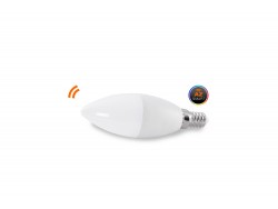?ar?wka LED WiFi E14 Candle 5W AZzardo Smart