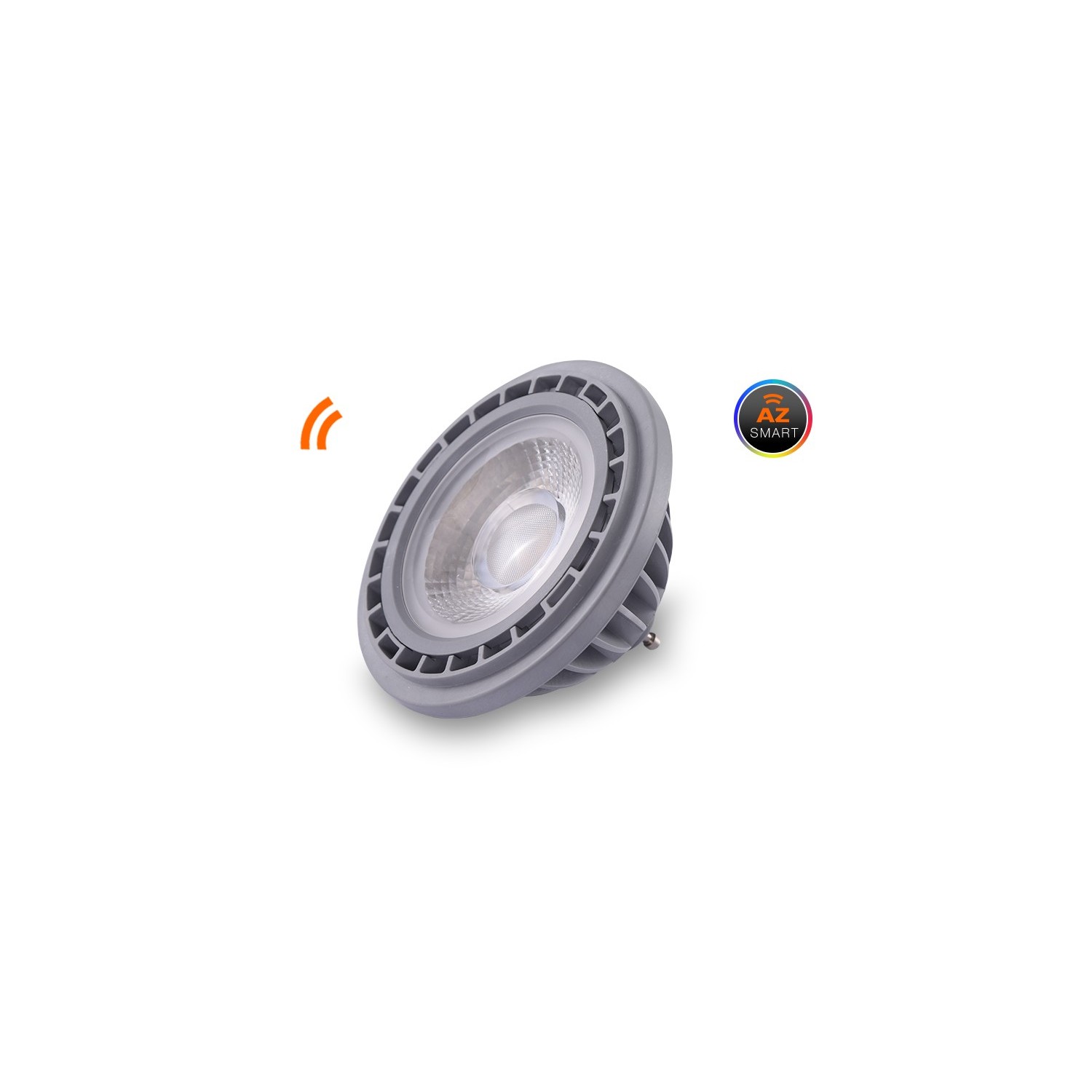 ?ar?wka LED WIFI 11W szara 3000K ES111 AZzardo Smart ?ar?wka LED WIFI 11W szara 3000K ES111 AZzardo Smart