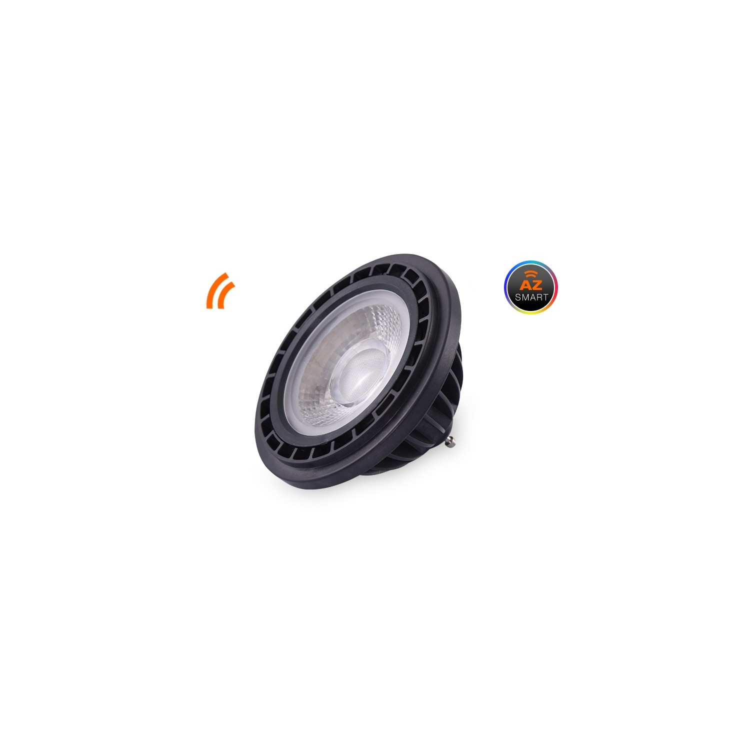 ?ar?wka LED WiFi ES111 Black 4000K 15W AZzardo Smart ?ar?wka LED WiFi ES111 Black 4000K 15W AZzardo Smart