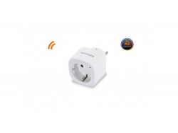 Pojedy?cza wtyczka WIFI wewn?trzna 16A Azzardo Smart