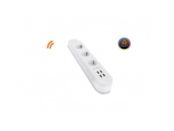 Potr?jna listwa WIFI wewn?trzna 32A + USB  Azzardo Smart