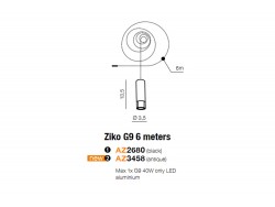 Ziko G9 6 meters