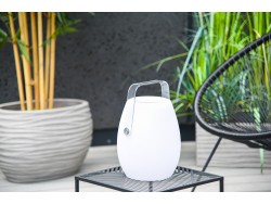 Lampa zewn?trzna z g?o?nikiem BOOMBOX MEDIUM + remote control