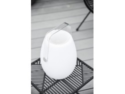 Lampa zewn?trzna z g?o?nikiem BOOMBOX MEDIUM + remote control