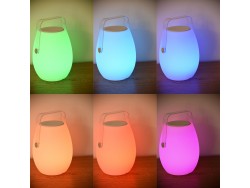 Lampa zewn?trzna z g?o?nikiem BOOMBOX MEDIUM + remote control