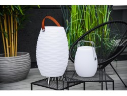 Lampa zewn?trzna z g?o?nikiem BOOMBOX BUCKET + remote control