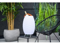 Lampa zewn?trzna z g?o?nikiem BOOMBOX BUCKET + remote control