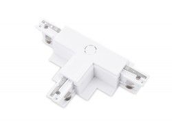 Z??cze T prawe do szynoprzewodu podtynkowe TRACK 3 LINE T RIGHT GIPS