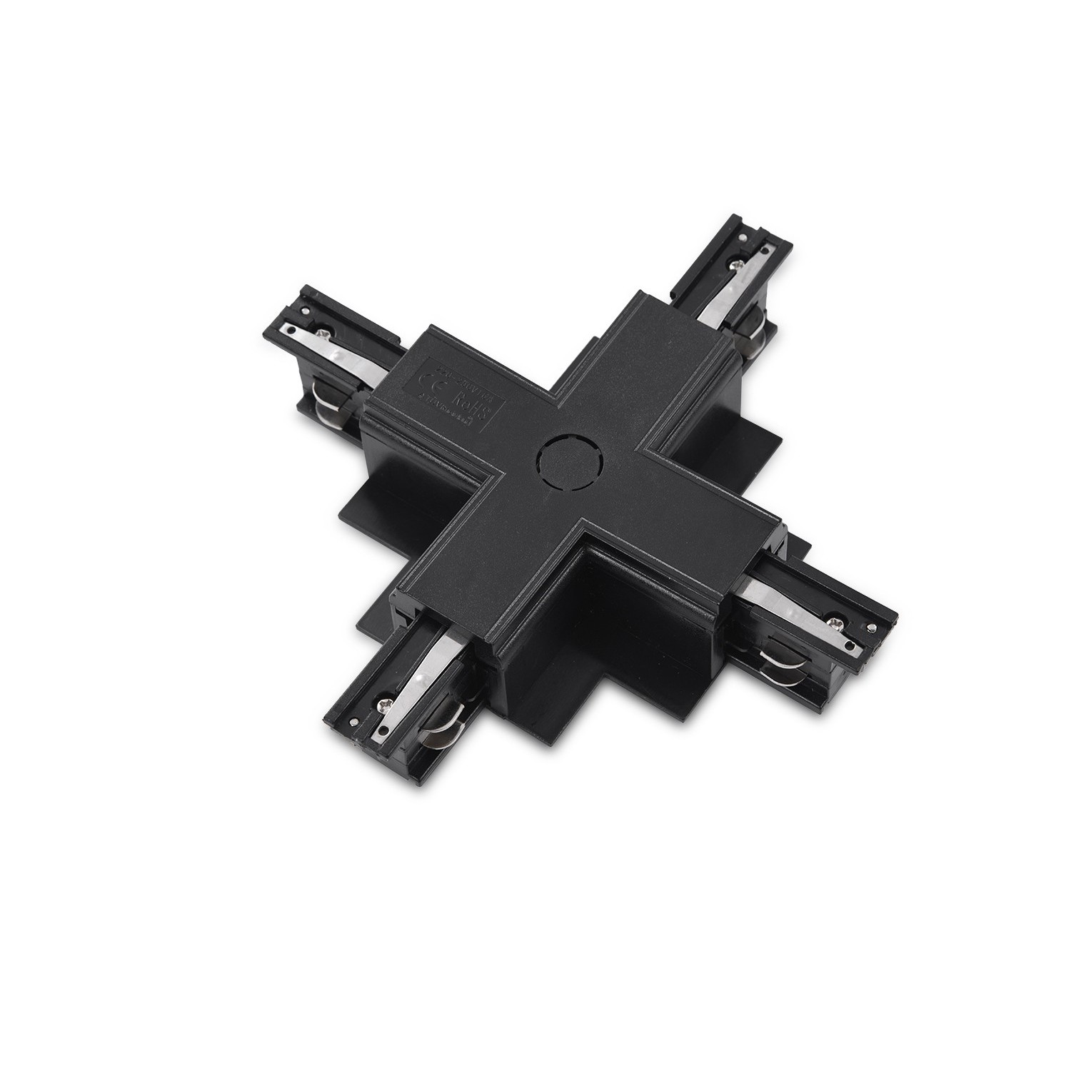 Z??cze X do szynoprzewodu podtynkowego TRACK 3 LINE X GIPS