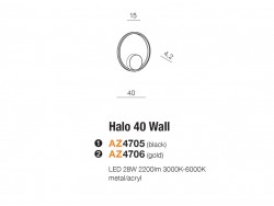 HALO 40 WALL