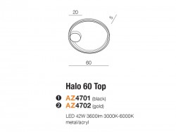 HALO 60 TOP