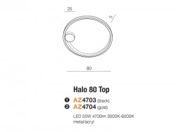 HALO 80 TOP
