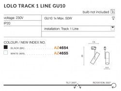 LOLO TRACK 1 LINE