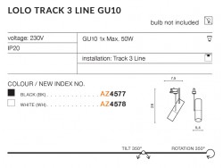 LOLO TRACK 3 LINE