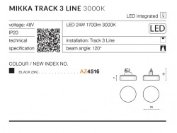 MIKKA TRACK 3 LINE