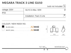 MEGARA 3 TRACK