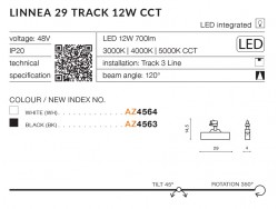 LINNEA 29 TRACK 3 LINE 12W CCT