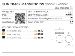 ELIN TRACK MAGNETIC