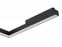 SAGA 30 TRACK MAGNETIC CORNER A  24W MILKY 120