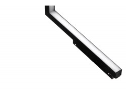 SAGA 30 TRACK MAGNETIC CORNER B  24W MILKY 120