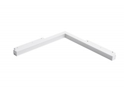 SAGA 30 TRACK MAGNETIC CORNER B  24W MILKY 120