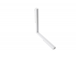 SAGA 30 TRACK MAGNETIC CORNER B  24W MILKY 120