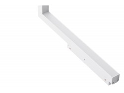 SAGA 30 TRACK MAGNETIC CORNER B  24W MILKY 120