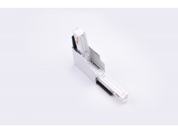 Z??cze scienne L do szyny magnetycznej jednofazowej TRACK MAGNETIC INNER CORNER90 + flex