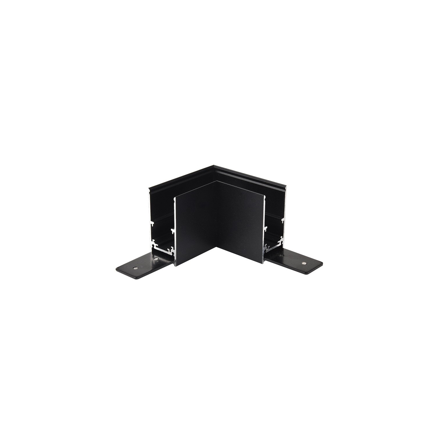 Z??cze L do szyny magnetycznej jednofazowej TRACK MAGNETIC CORNER90 + FLEX