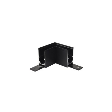 Z??cze L do szyny magnetycznej jednofazowej TRACK MAGNETIC CORNER90 + FLEX