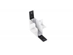 Z??cze scienne L do szyny magnetycznej jednofazowej TRACK MAGNETIC INNER CORNER90 + flex GIPS