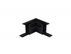 Z??cze L do szyny magnetycznej jednofazowej TRACK MAGNETIC CORNER 90 + FLEX GIPS