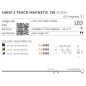 Alfa NIKKI 2 TRACK MAGNETIC 2x3W Alfa NIKKI 2 TRACK MAGNETIC 2x3W