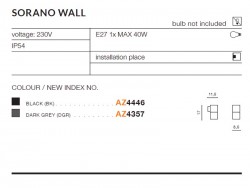 SORANO WALL IP54