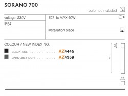 SORANO 700 IP54