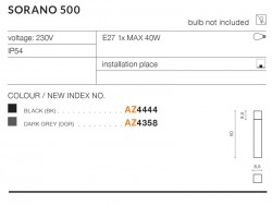 SORANO 500 IP54