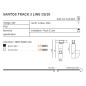 SANTOS TRACK 3LINE GU10