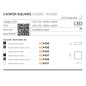 CASPER SQUARE IP54