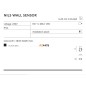 NILS WALL SENSOR IP44 