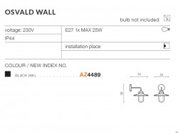 OSVALD WALL  IP44
