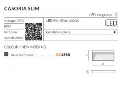 CASORIA SLIM IP54
