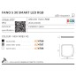 FANO S30 SMART RGB IP54 FANO S30 SMART RGB IP54