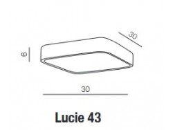 Lampa LUCIE 43 IP44