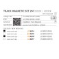 Alfa Zestaw 2m TRACK MAGNETIC 52M2032 SET 4000K